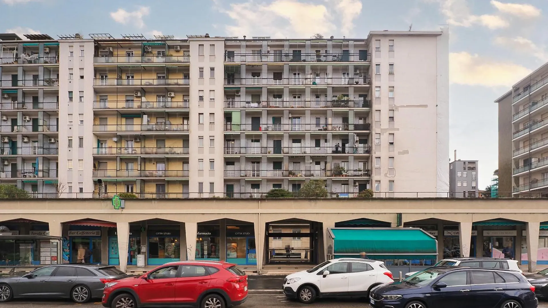 Primopiano - Murani Milano Lägenhet